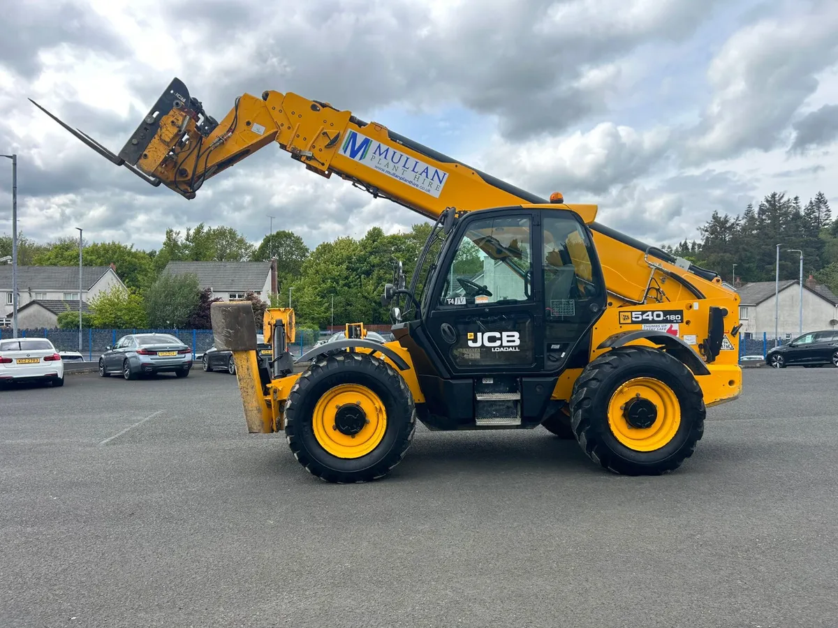 2018 JCB 540-180 - MULLANS - Image 2
