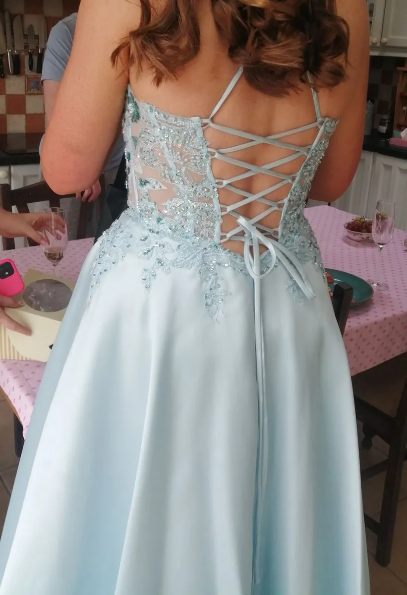 Debs Dress - Tiffany. - Image 3