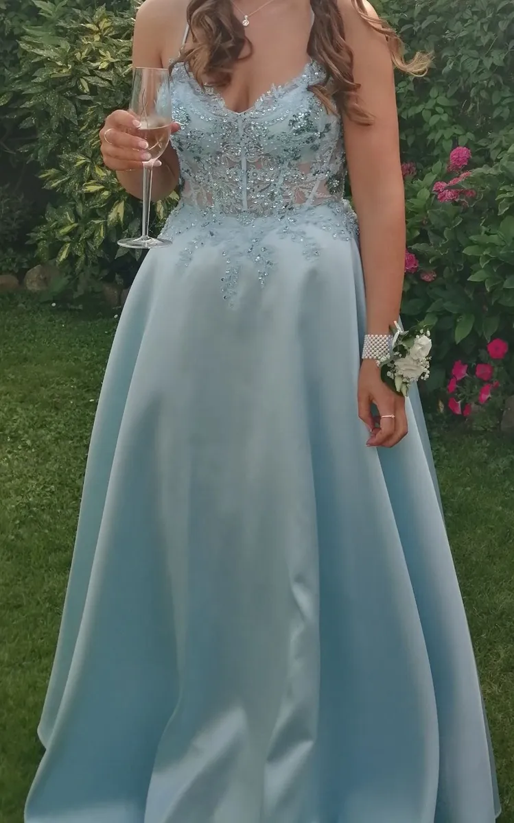 Debs Dress - Tiffany. - Image 2