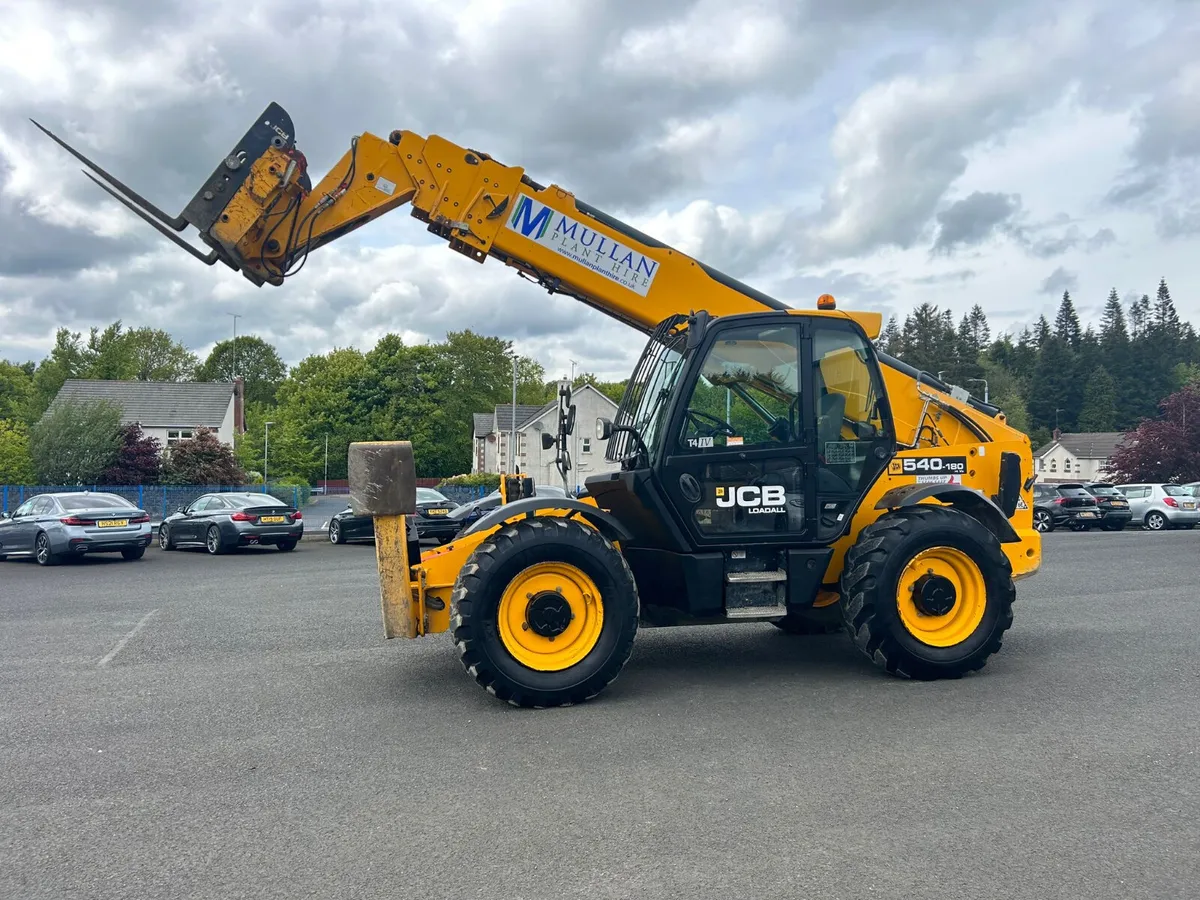 2018 JCB 540-180 - MULLANS - Image 4