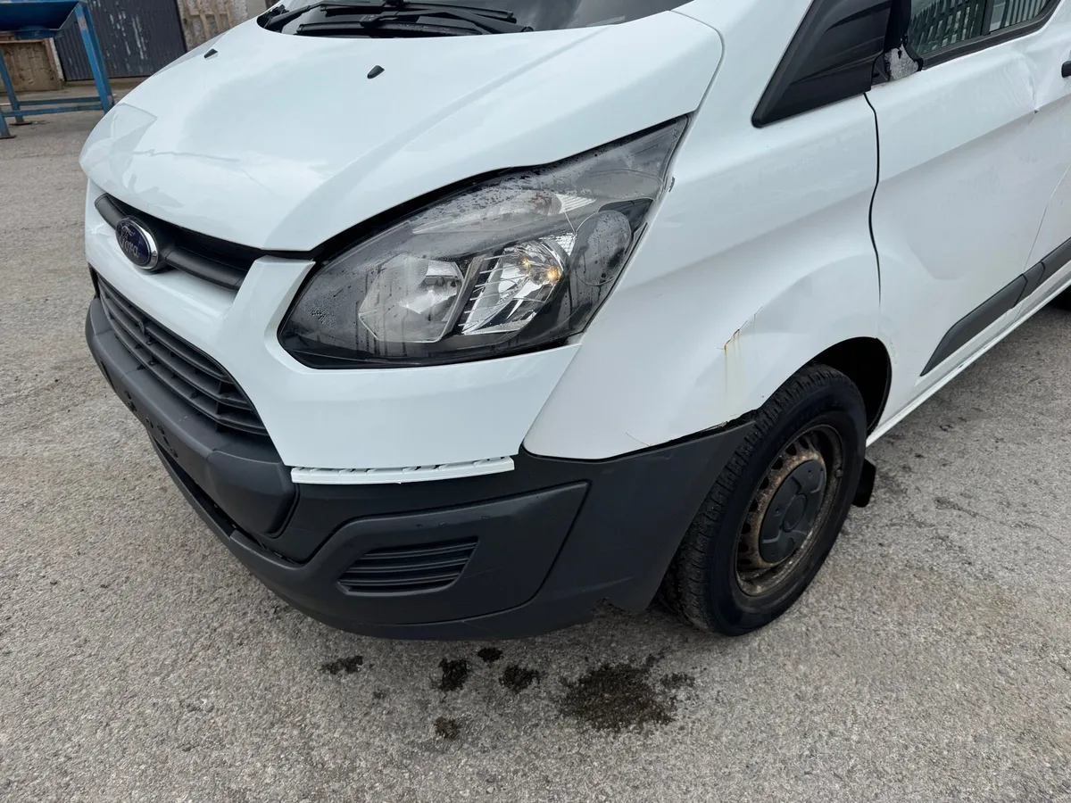 2015 FORD TRANSIT CUSTOM SWB - Image 2