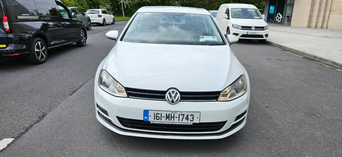 VOLKSWAGEN GOLF 1.6 TDI VAN - Image 2