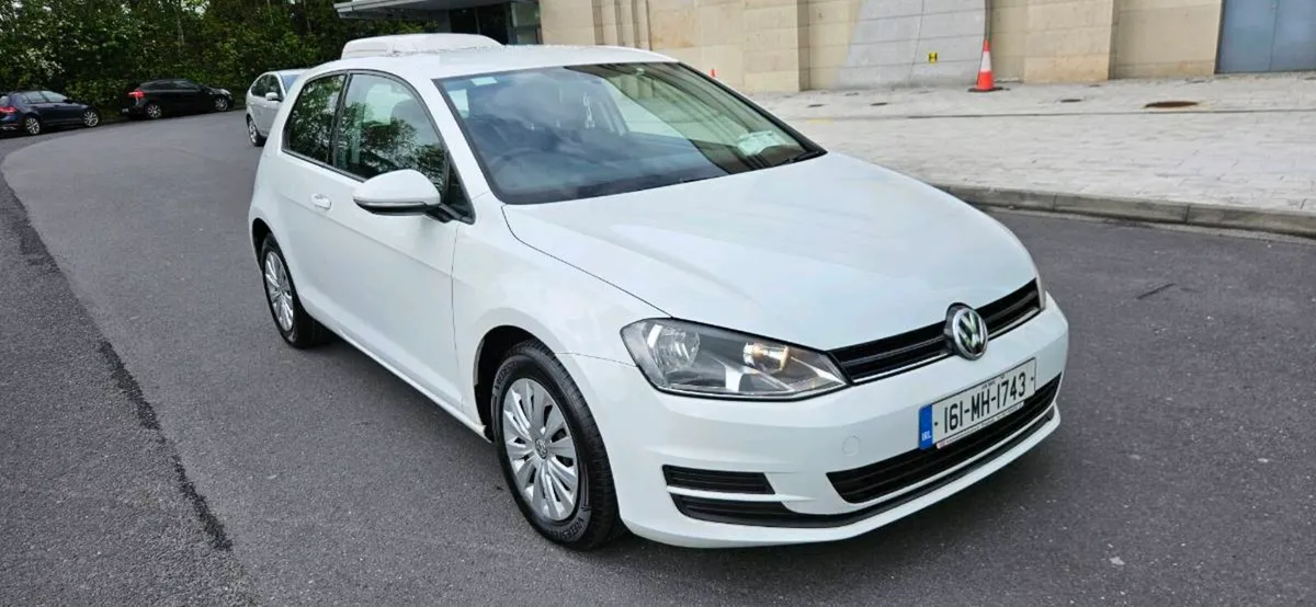 VOLKSWAGEN GOLF 1.6 TDI VAN - Image 1