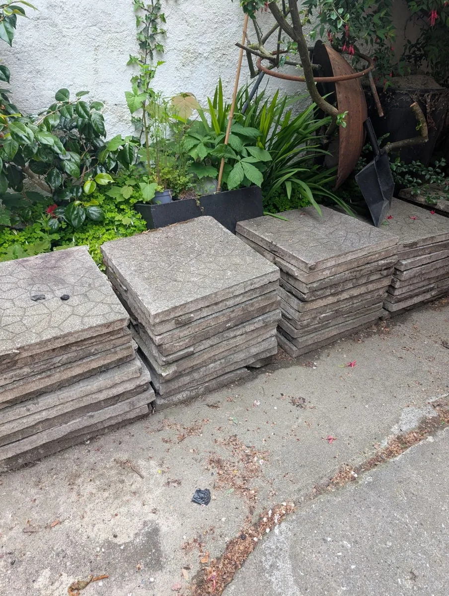 Free Concrete Paving Slabs - Image 1