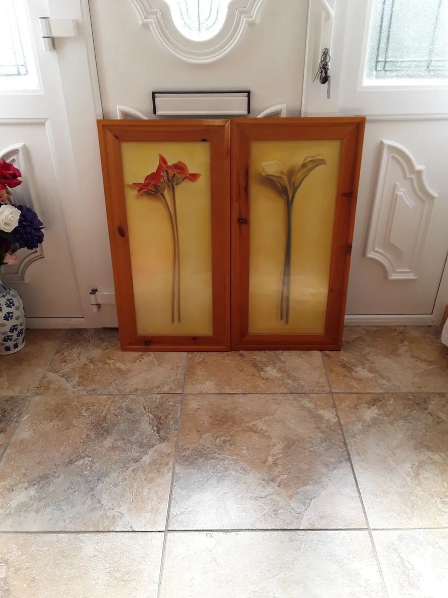 Two lovely long matching pictures - Image 1