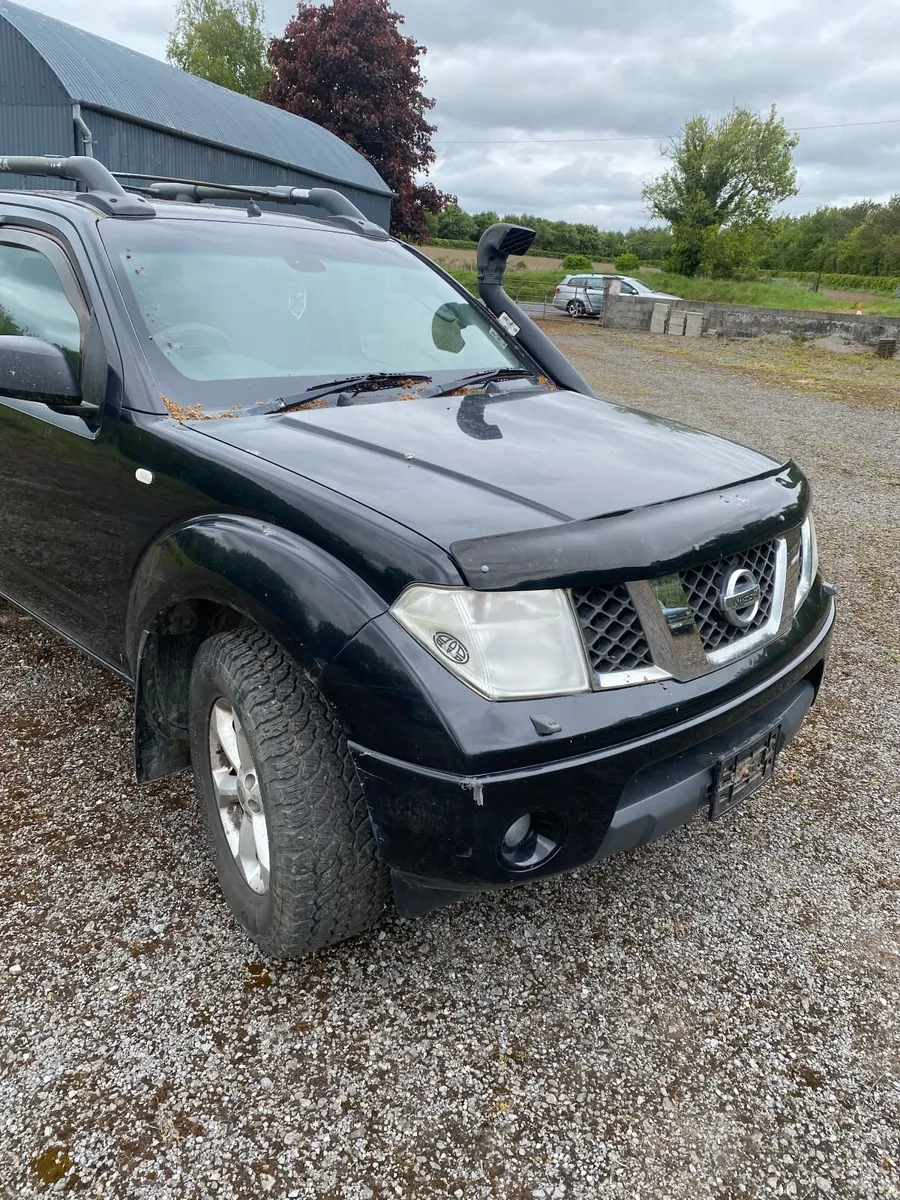 Nissan Patrol and Nissan Navara - Image 2