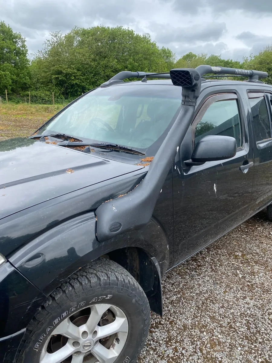Nissan Patrol and Nissan Navara - Image 3