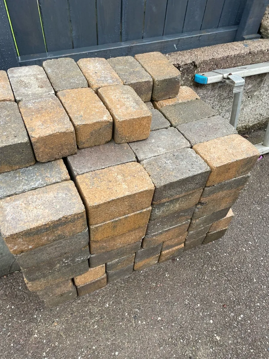 Patio slabs and bricks - Image 2