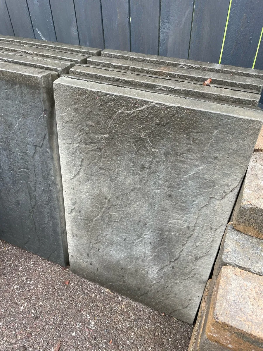 Patio slabs and bricks - Image 3