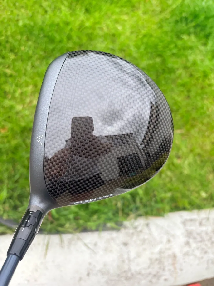 Callaway Ai Smoke Max - Stiff shaft - Image 3