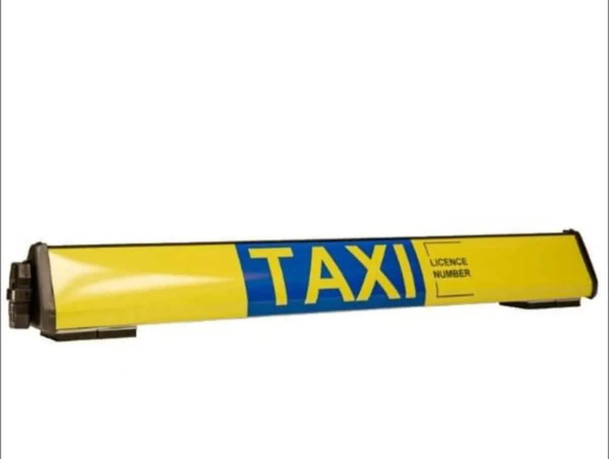 Taxi plate for rent