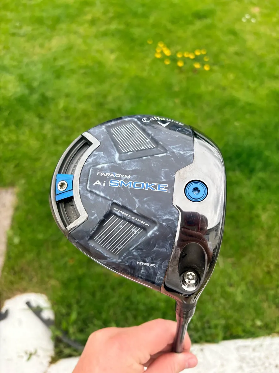 Callaway Ai Smoke Max - Stiff shaft - Image 1