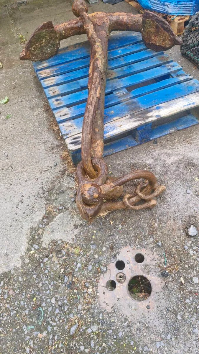 Ships Anchor - Image 1