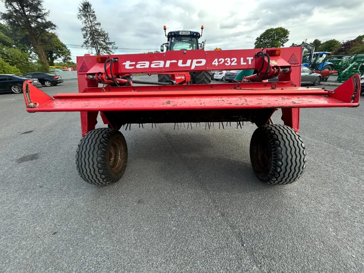 Taarup TA4232LT 10ft Mower - Image 4