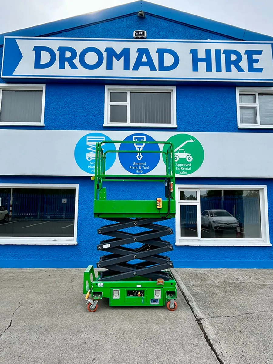 Dingli JCPT0607A Push Around Scissor Lift - MEWP - Image 1