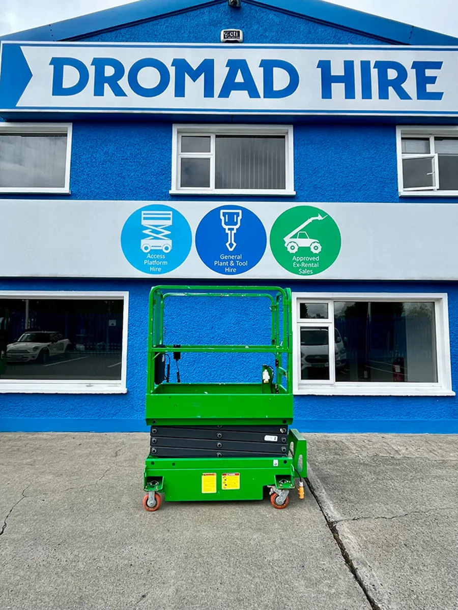 Dingli JCPT0607A Push Around Scissor Lift - MEWP - Image 4