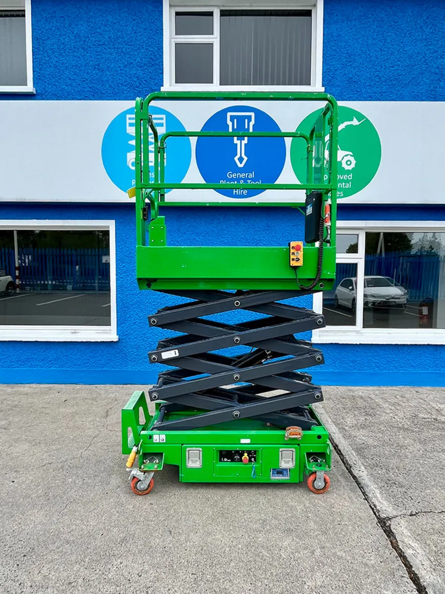 Dingli JCPT0607A Push Around Scissor Lift - MEWP - Image 2