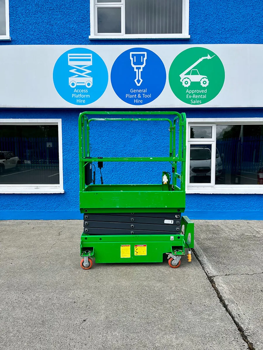 Dingli JCPT0607A Push Around Scissor Lift - MEWP - Image 3