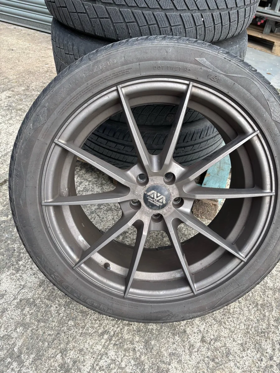 Alloy wheels &tryes - Image 1