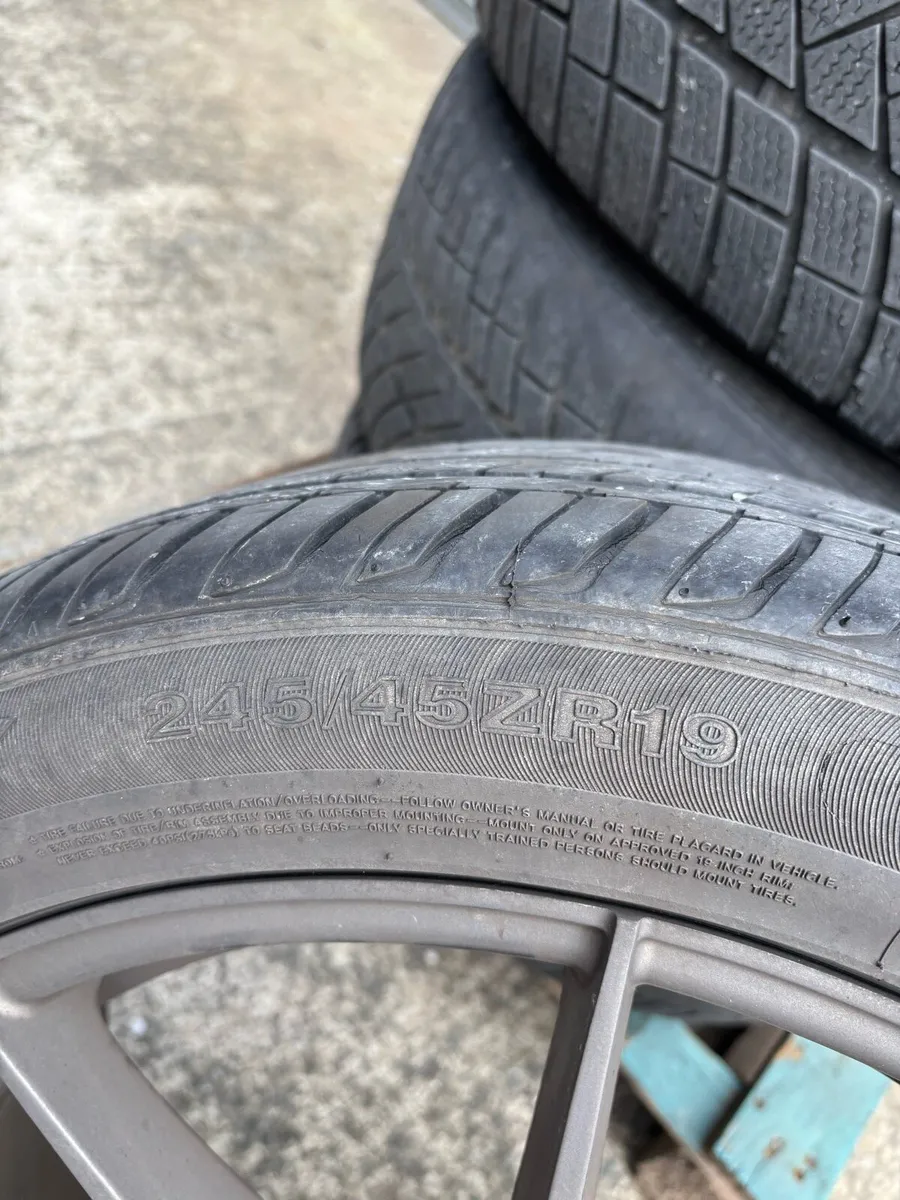 Alloy wheels &tryes - Image 2