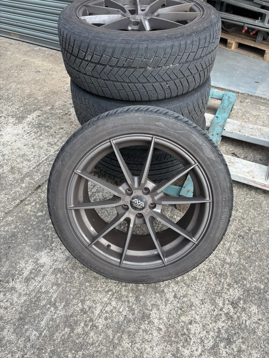 Alloy wheels &tryes - Image 3