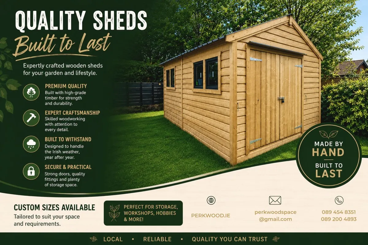 Garden Sheds