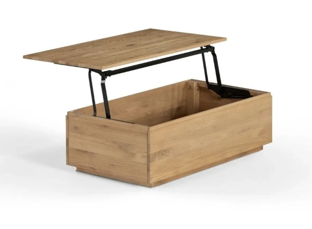Transformer Coffee Table Panel Storage - Image 3