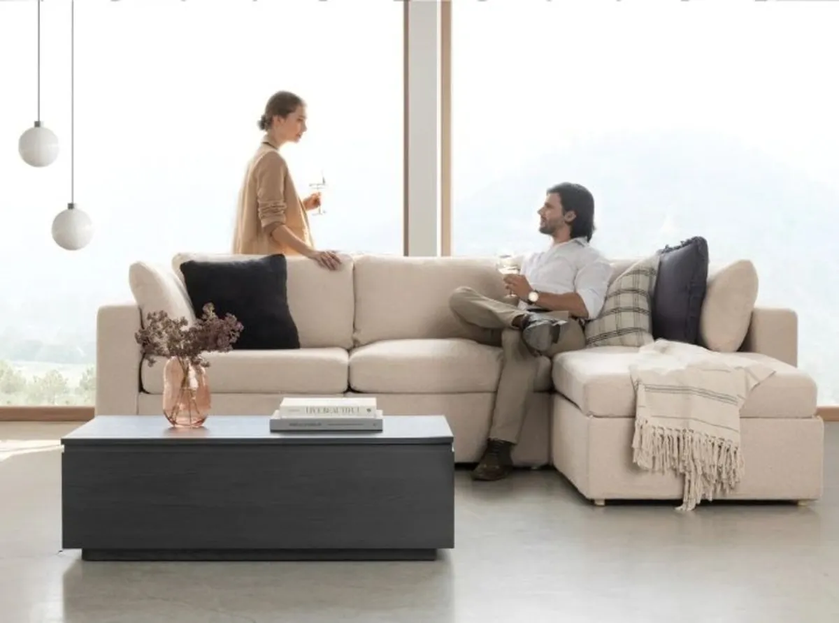 Transformer Coffee Table Panel Storage - Image 4