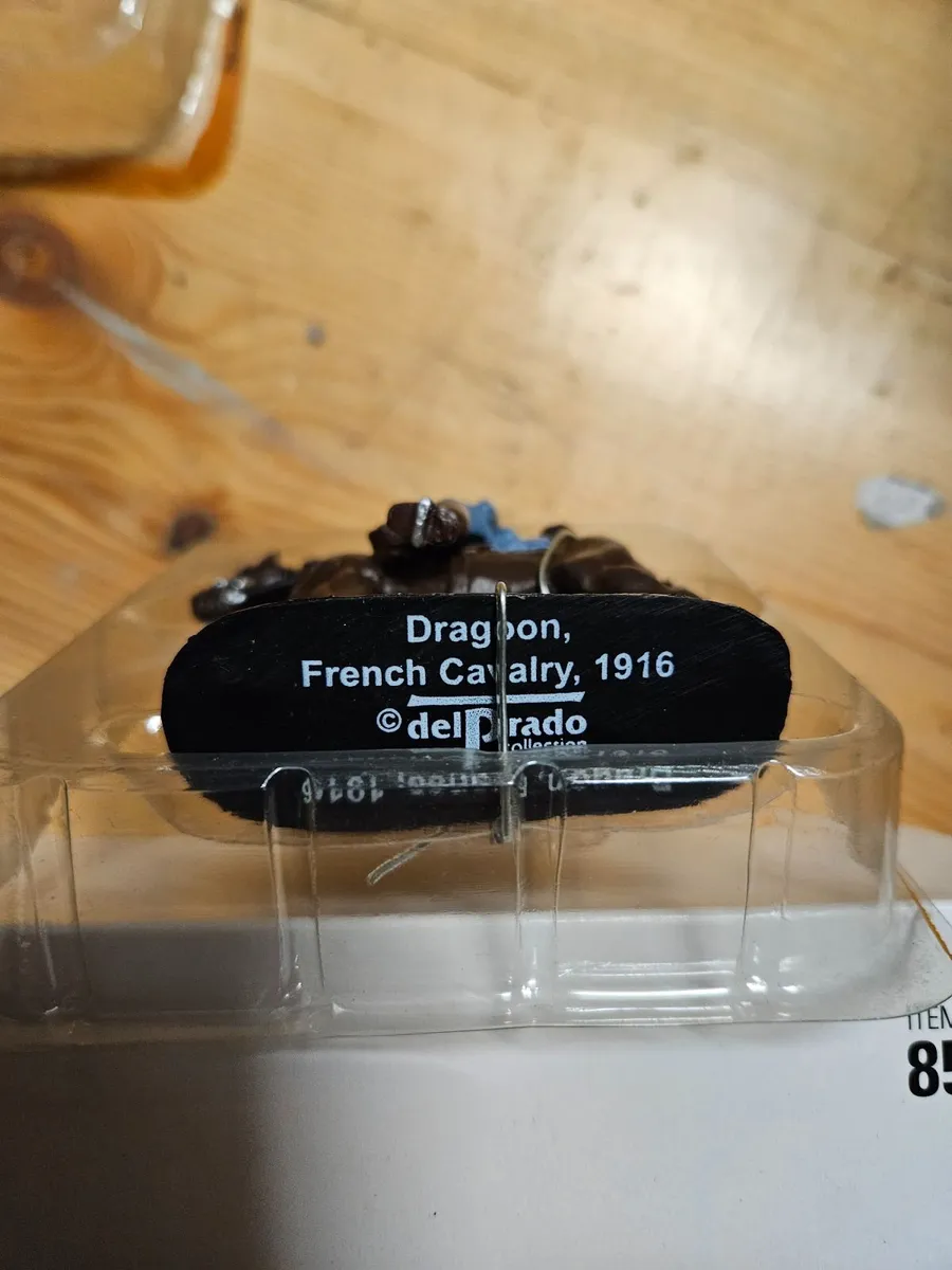 Britain's Del Prado French Cavalry WW1 - Image 2