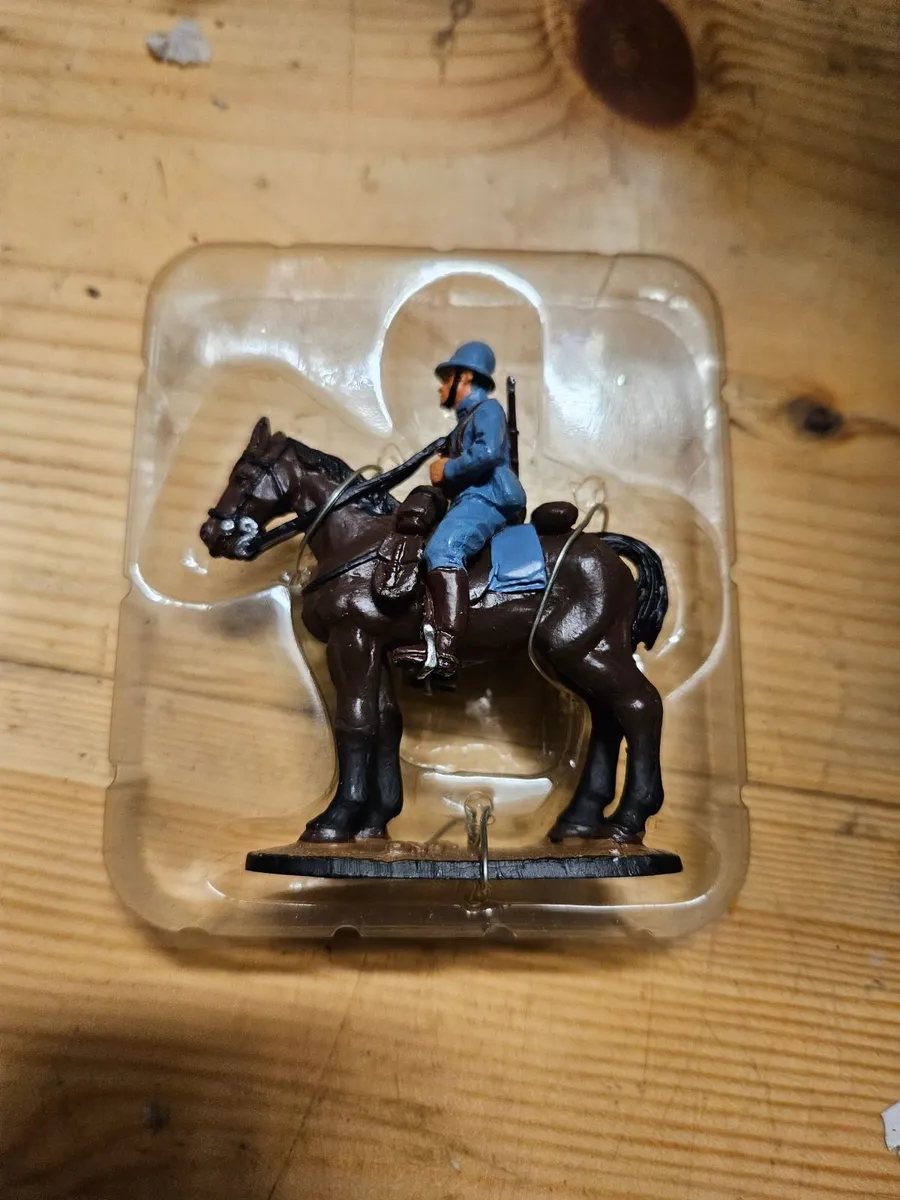 Britain's Del Prado French Cavalry WW1 - Image 1