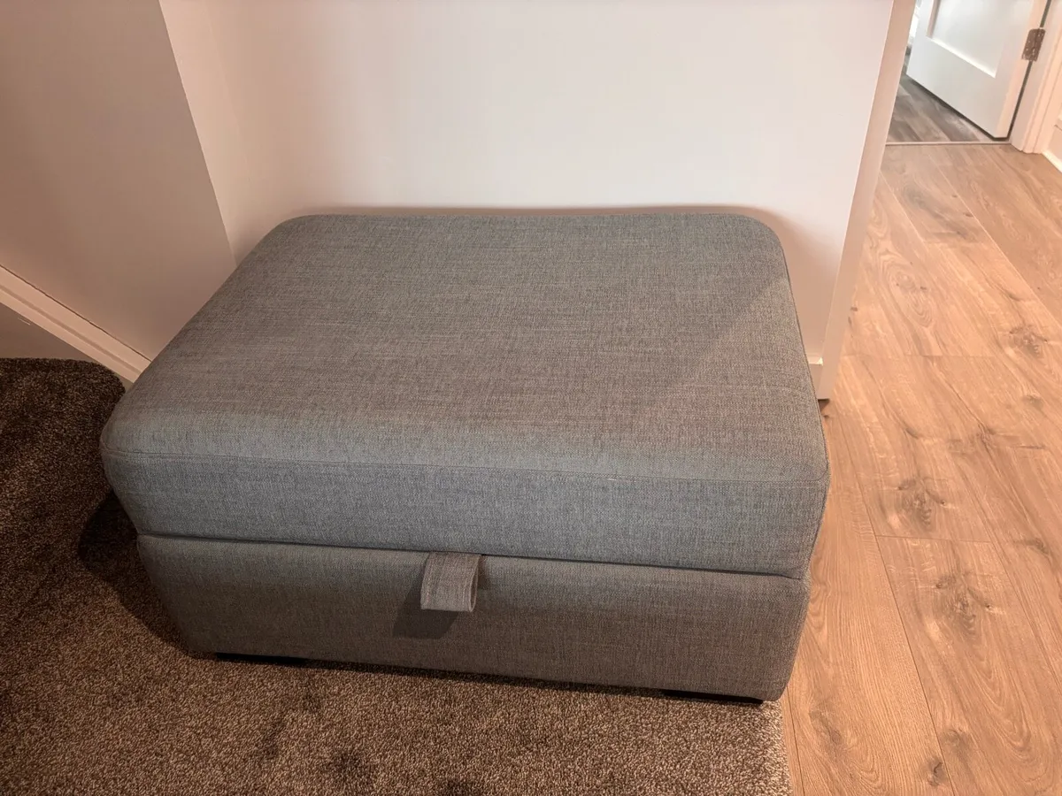DFS footstool w/ storage - Image 2