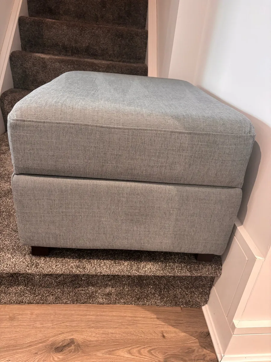 DFS footstool w/ storage - Image 3