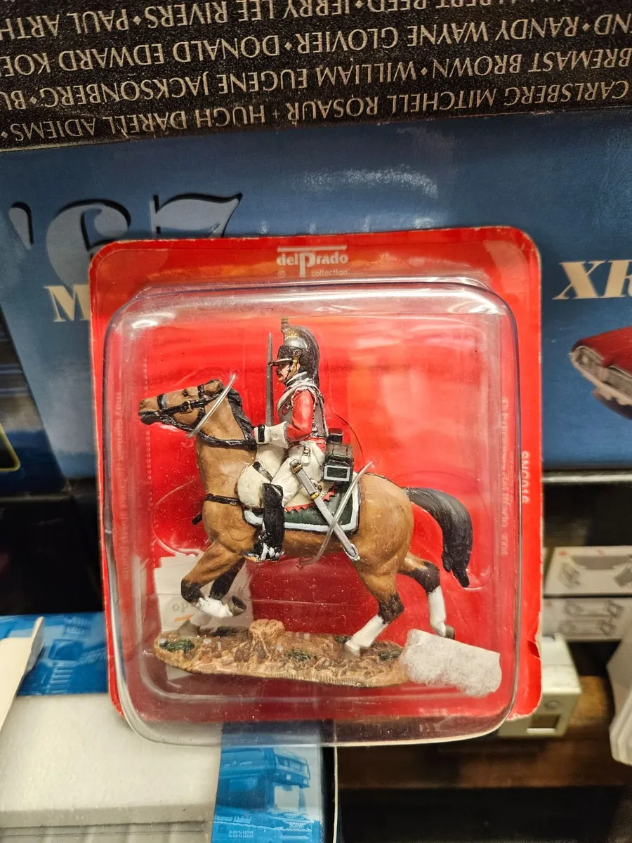 Britain's Del Prado Napoleonic Mounted - Image 1