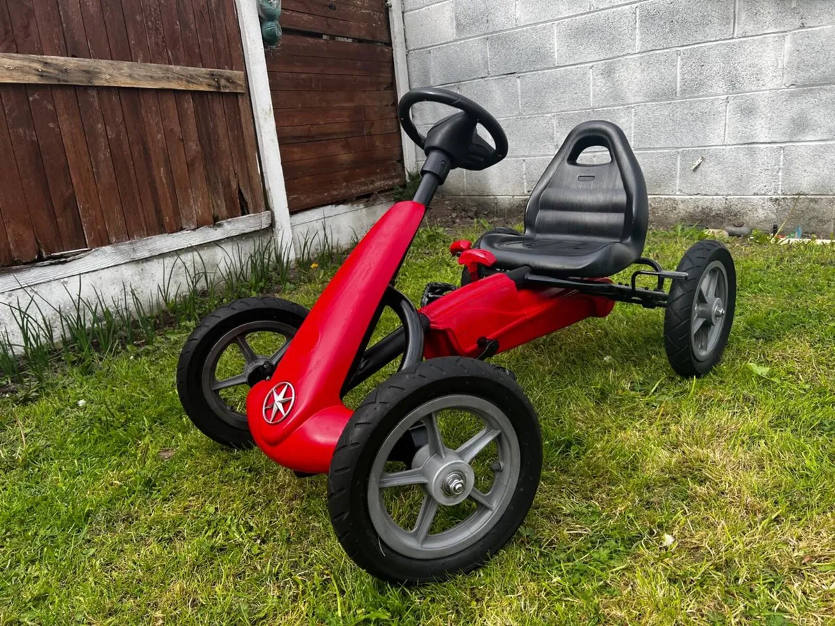 Used Kids Ride-On Pedal Go-Kart mint condition - Image 1