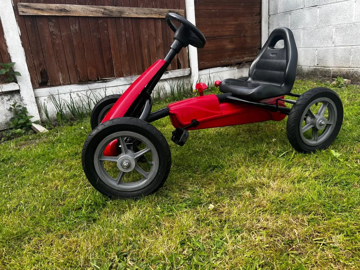 Used Kids Ride-On Pedal Go-Kart mint condition - Image 2