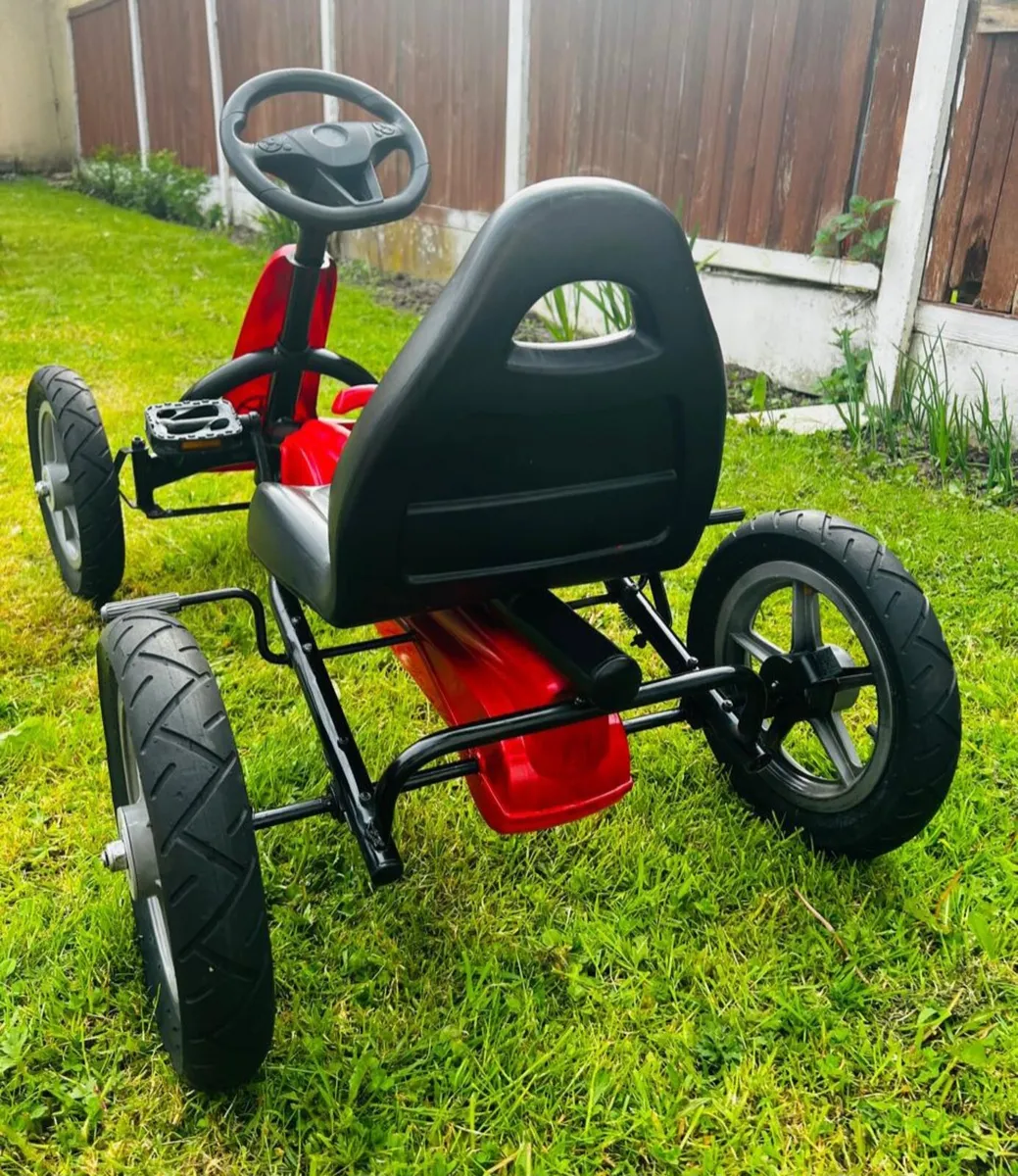 Used Kids Ride-On Pedal Go-Kart mint condition - Image 3