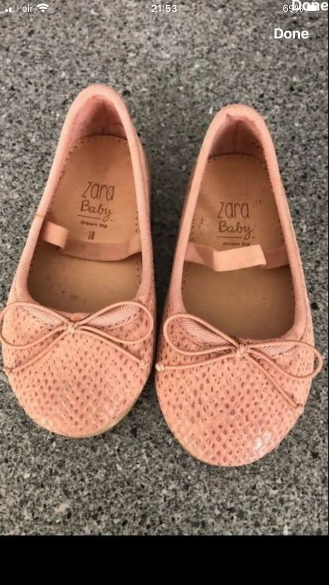 Toddles Zara shoes size 18 €10 - Image 3