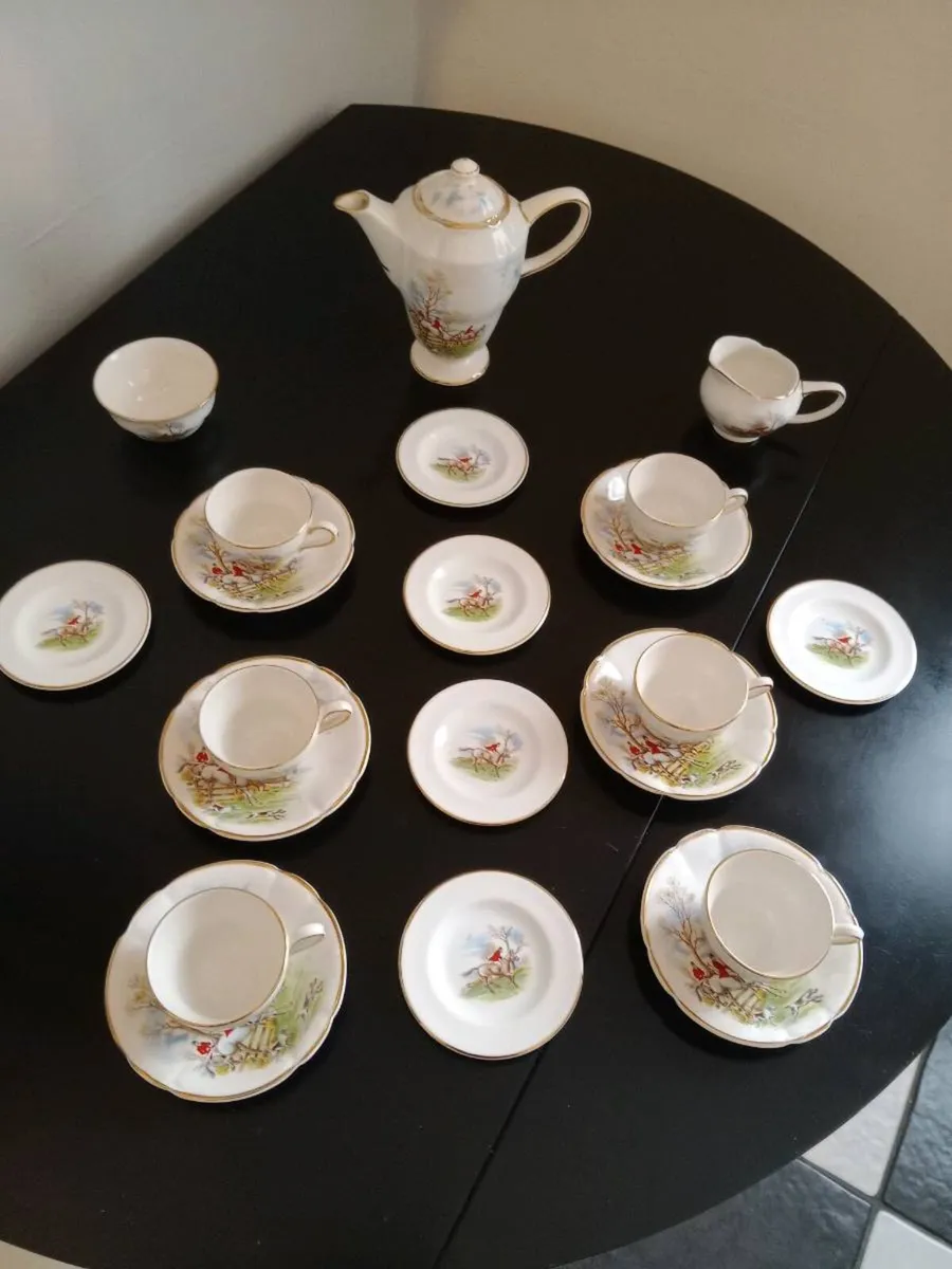 Arklow ( Tally Ho) coffee set complete - Image 2
