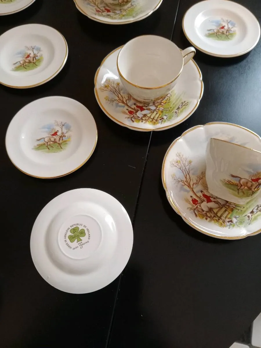 Arklow ( Tally Ho) coffee set complete - Image 3