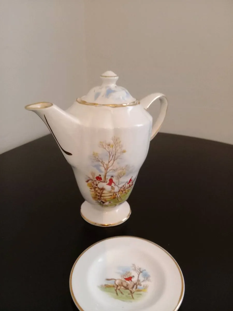 Arklow ( Tally Ho) coffee set complete - Image 4