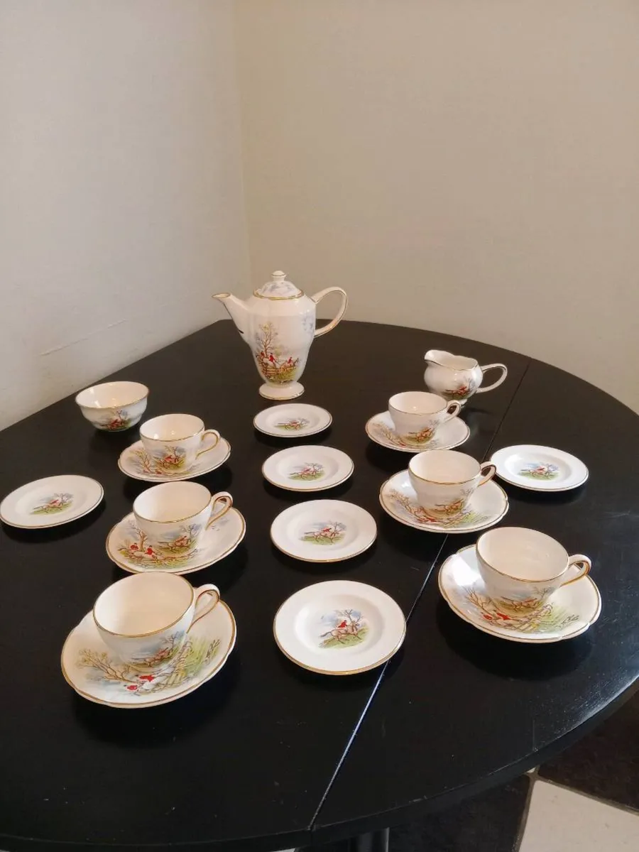Arklow ( Tally Ho) coffee set complete - Image 1