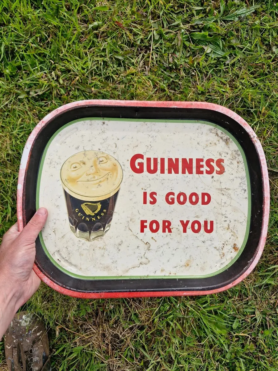 Vintage Guinness Tray - Image 1