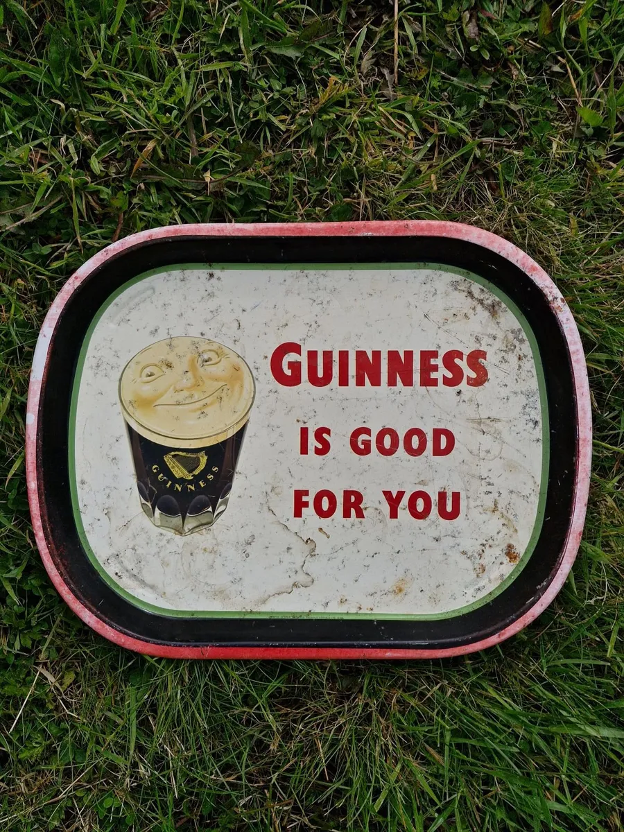 Vintage Guinness Tray - Image 3