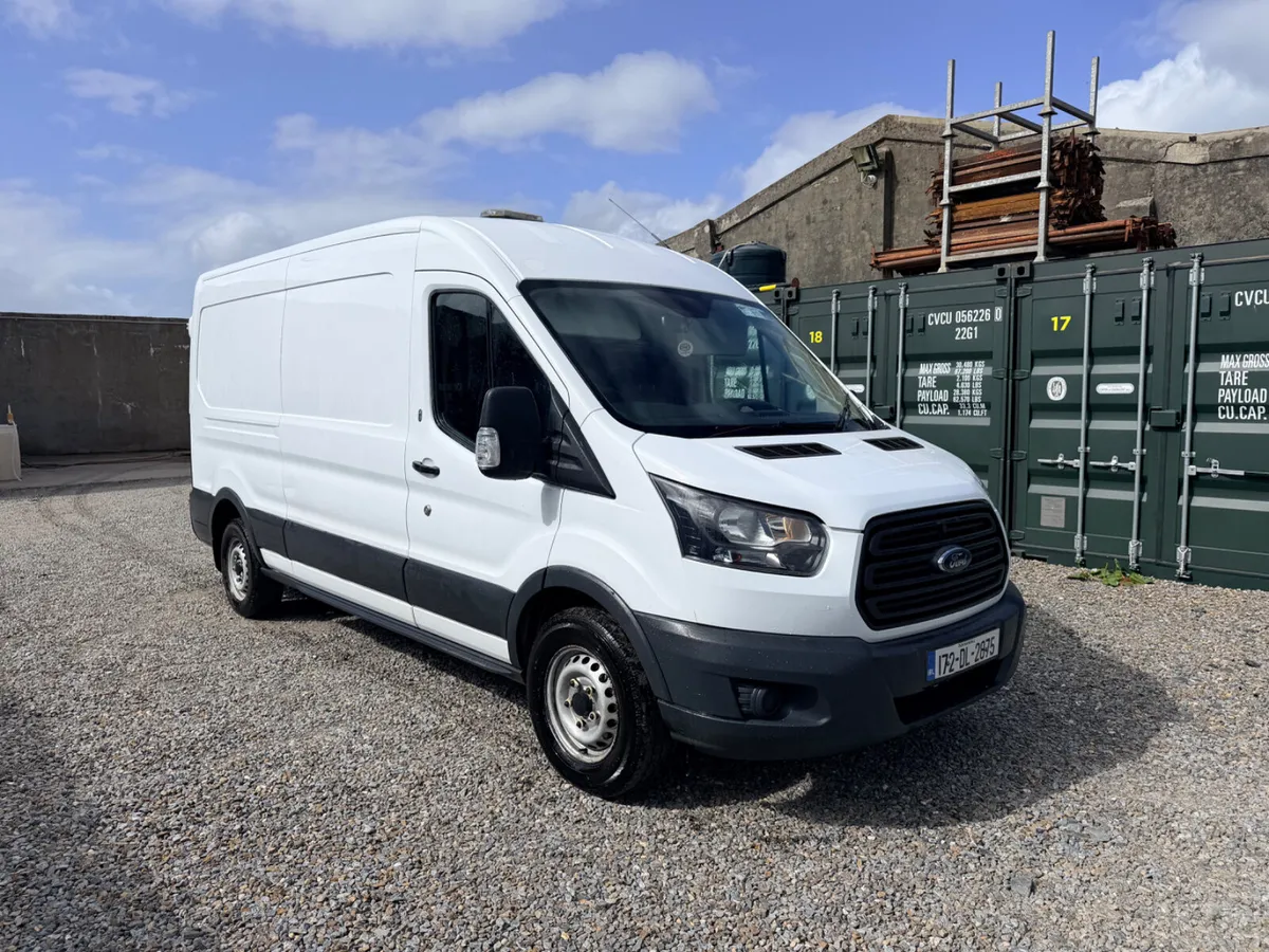 2017 Ford Transit 350 Workshop Van - Image 1