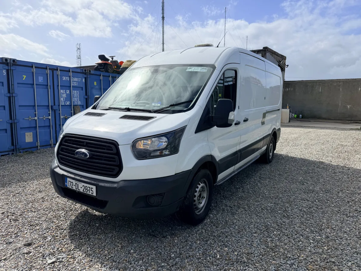 2017 Ford Transit 350 Workshop Van - Image 4