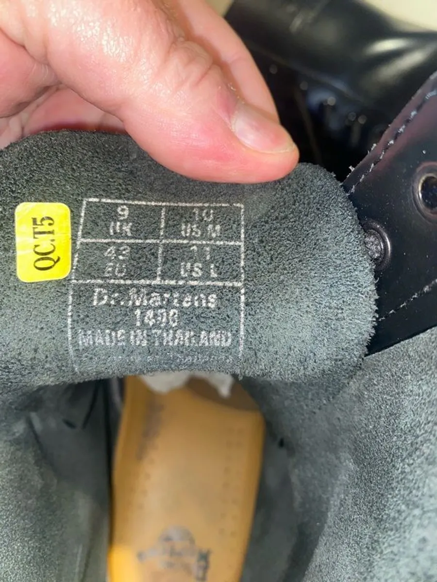 Doc Martens (10 HOLE) - Image 4