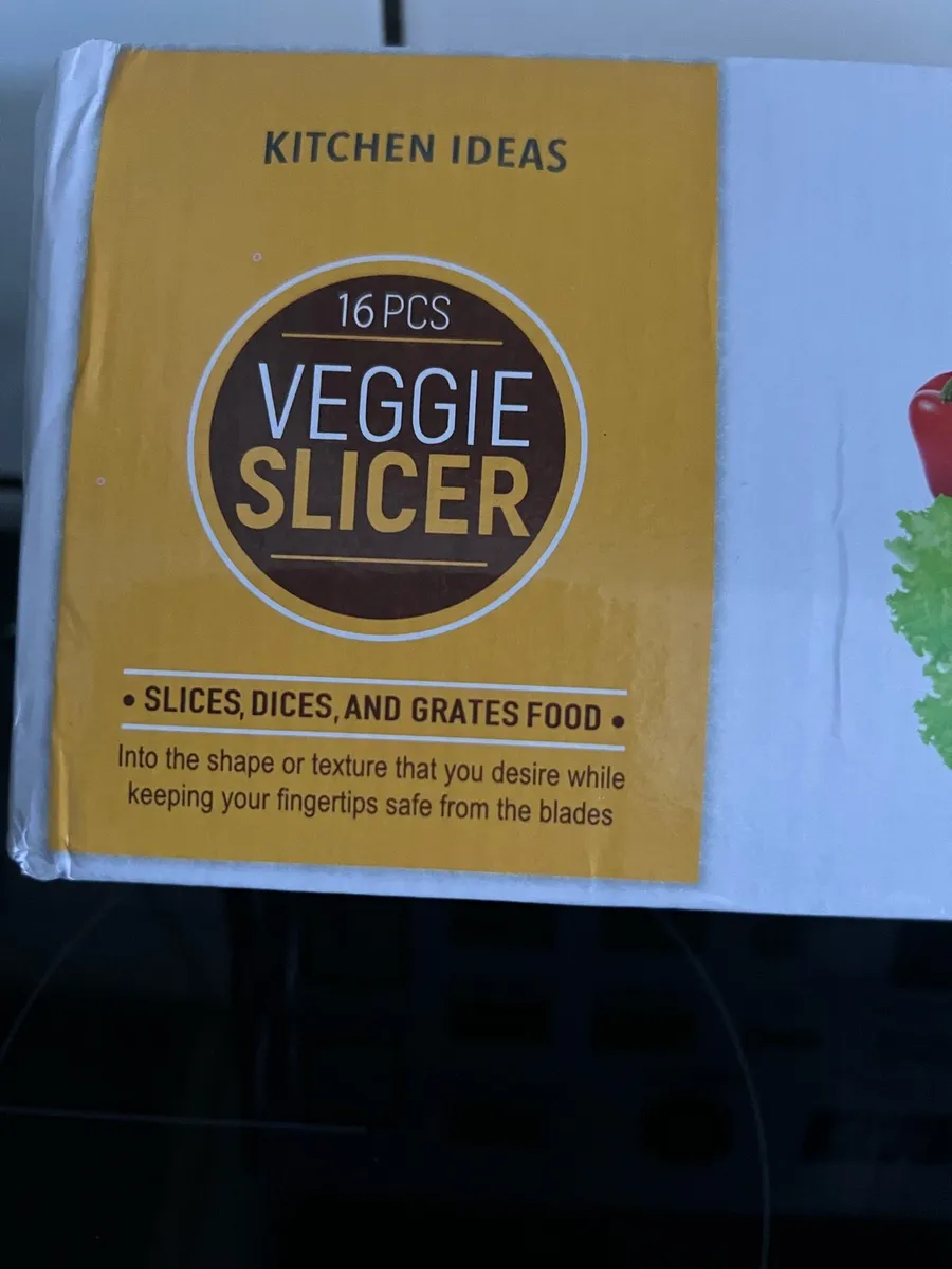 New vegetable slicer €10 - Image 2