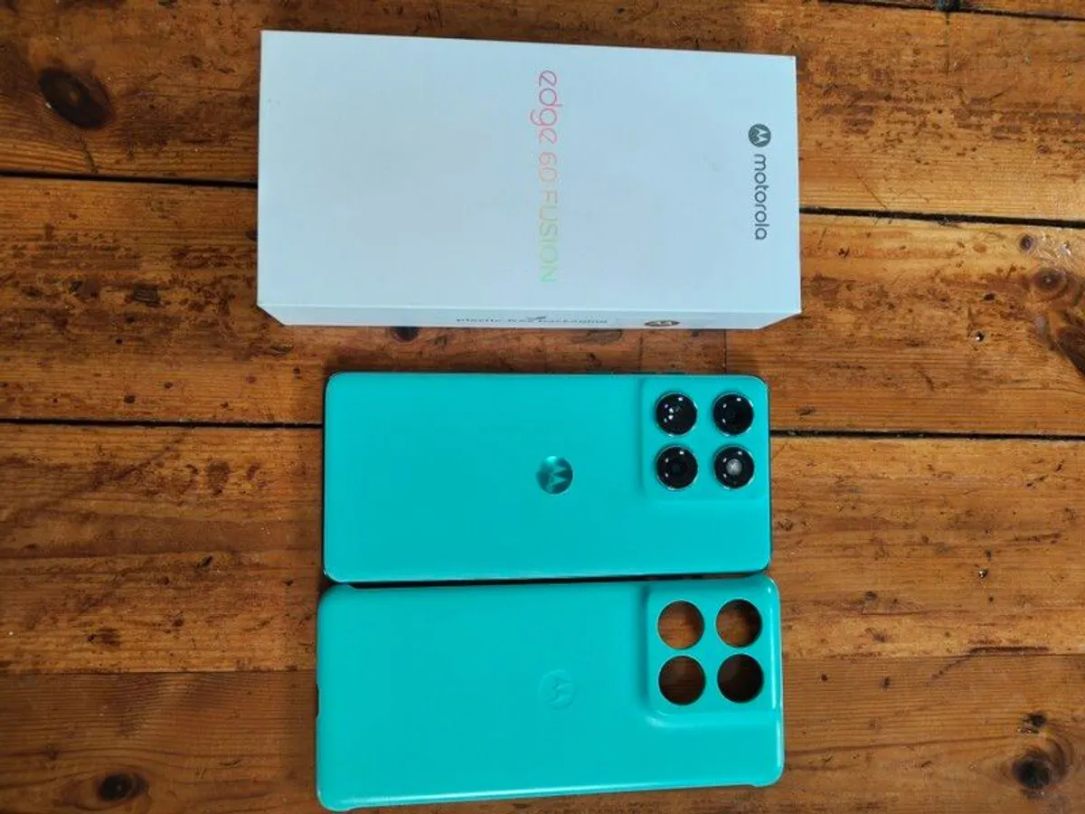 Motorola Edge 60 Fusion - Image 1