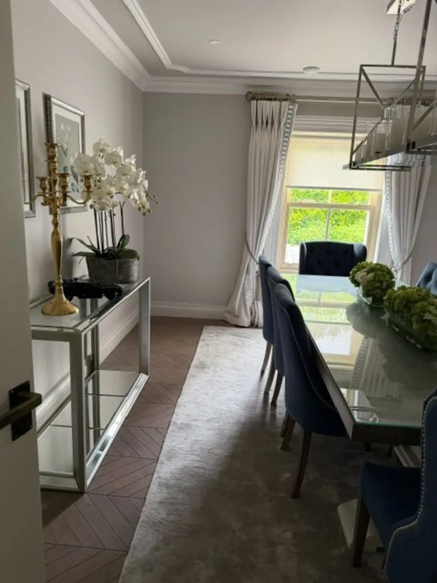 Dining Room Table and Furniture - Image 1