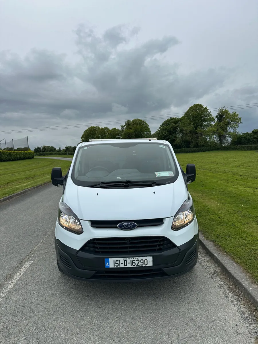 Ford Transit Custom 2015 2.2 TAX/DOE 03/27 - Image 2